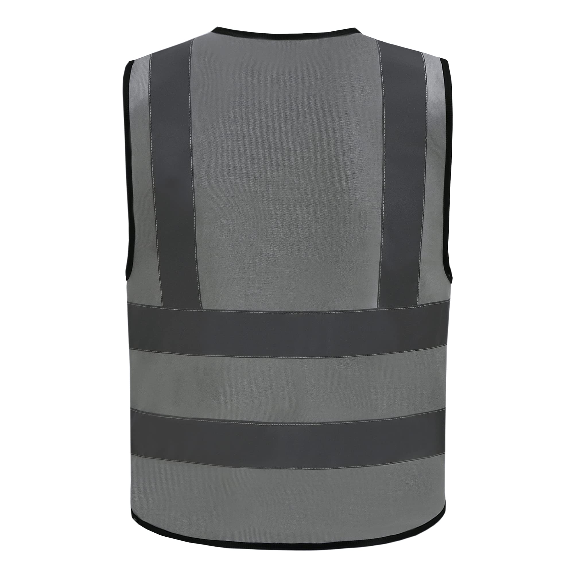 safety vest grey - Amazon.com